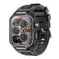 Smart Watch for Men 3ATM Waterproof Smartwatch 1.96 inch screen for Android and iOS Phones Fitness Tracker Watch with 100+ Sports Modes