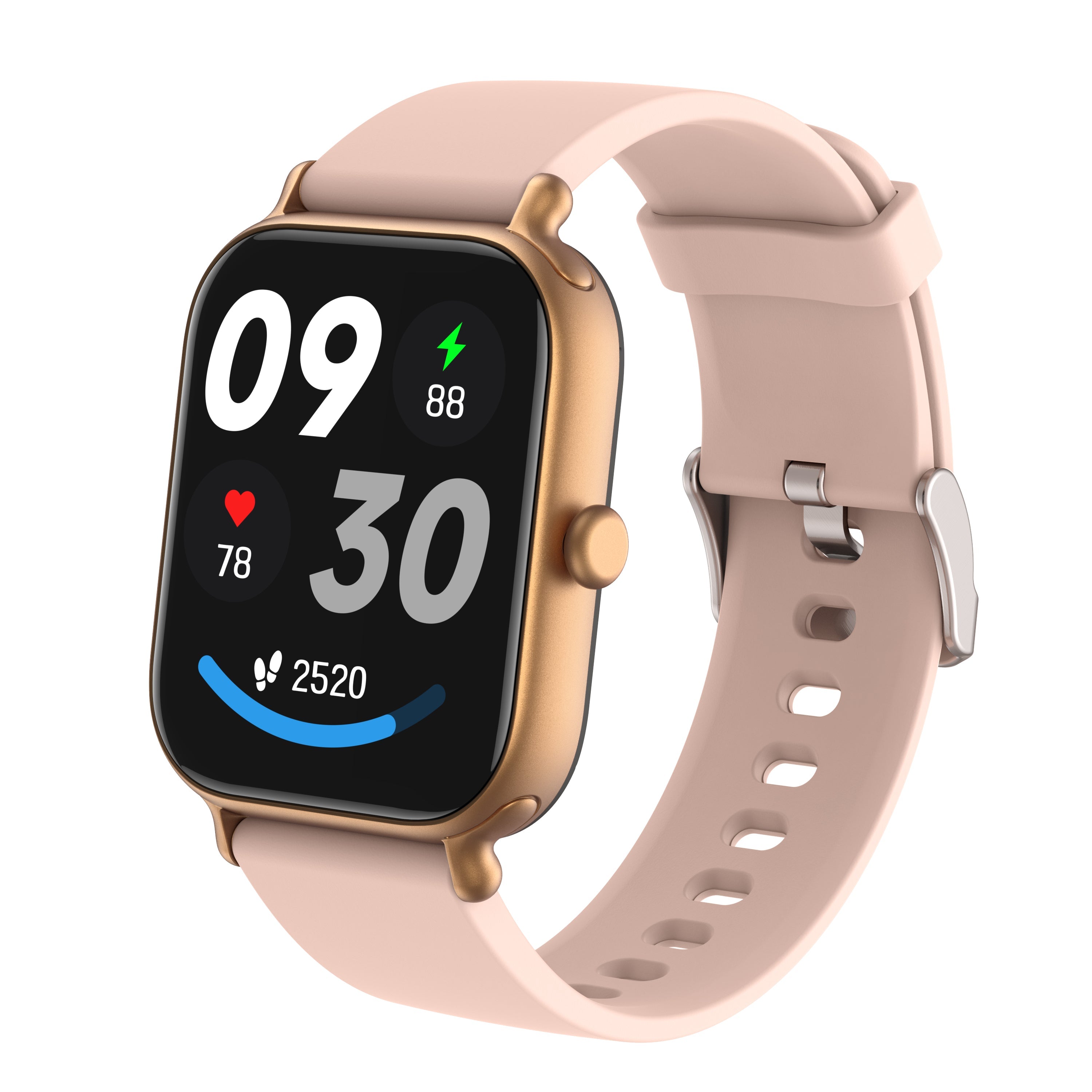 Fashionable Smart Watch Women  Bluetooth Calling Fitness Tracker, Health Monitor Heart Rate/Sleep Tracking