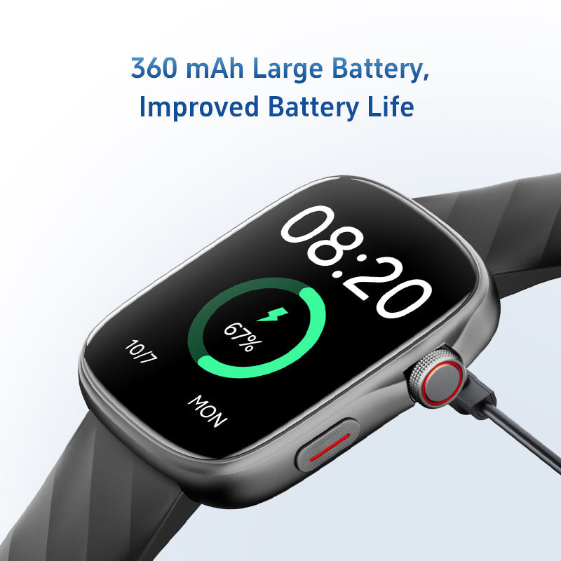 Smart Watch for Women, 1.95'' AMOLED Ultra-Clear Screen Activity Trackers with Heart Rate/Sleep/SpO2 Monitor, Smartwatch for iPhone/Samsung/Android