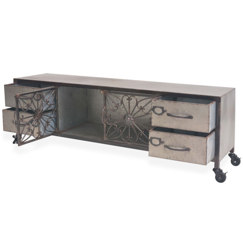 vidaXL TV Stand TV Unit Sideboard TV Console Media Unit Cupboard Furniture