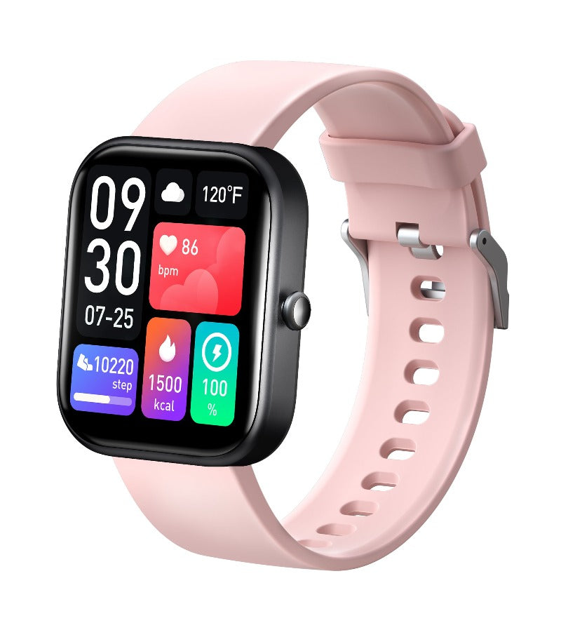 Best Android/Iphone Smart Watch for Seniors 2025 Smart Watch Blood Pressure 2" HD Touchscreen, Bluetooth Calling Fitness Tracker, Health Monitor Heart Rate/Sleep Tracking