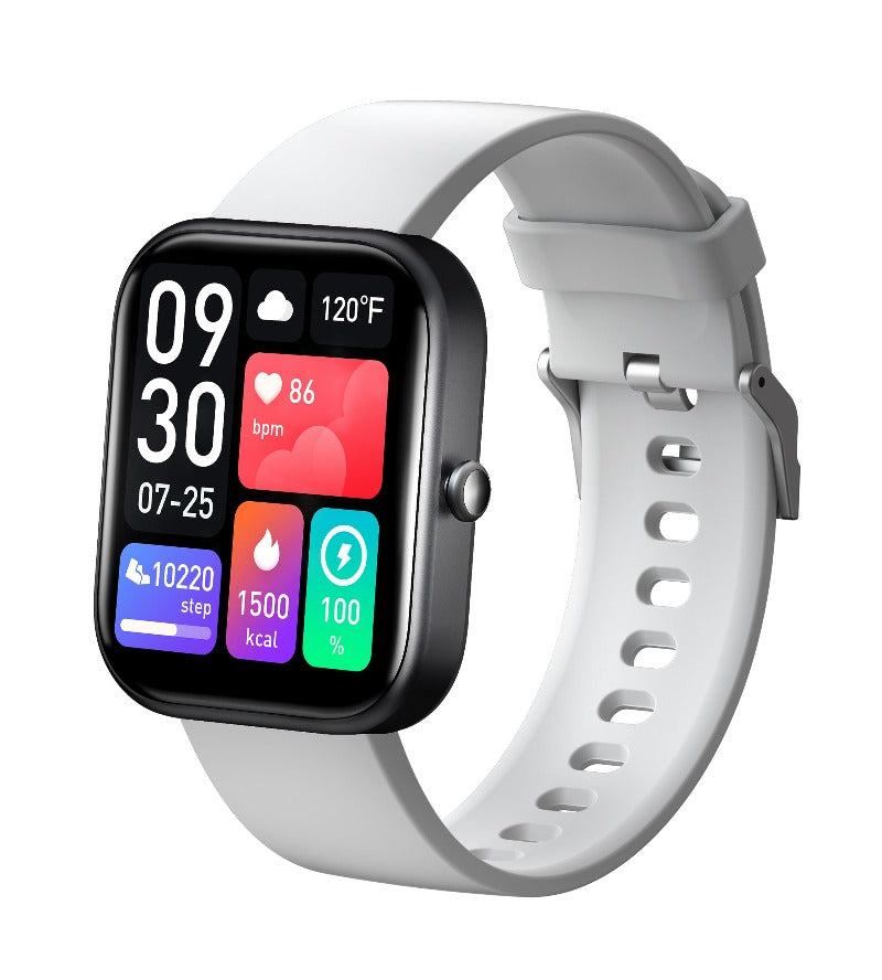Best Android/Iphone Smart Watch for Seniors 2025 Smart Watch Blood Pressure 2" HD Touchscreen, Bluetooth Calling Fitness Tracker, Health Monitor Heart Rate/Sleep Tracking