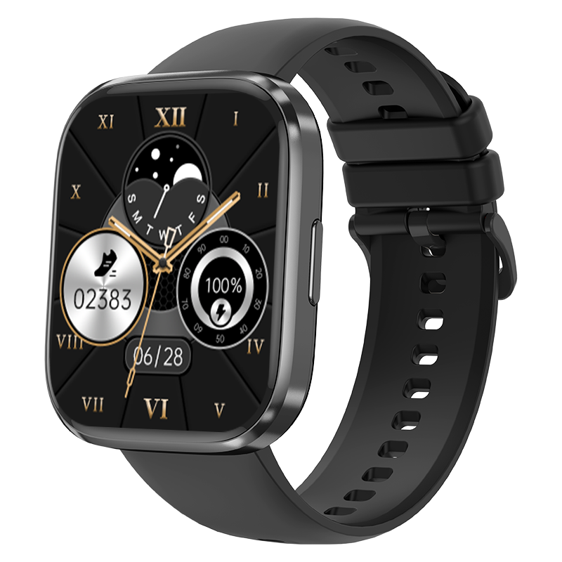 Smart Watch 1.96"HD Smartwatches for Men Women (Answer/Make Calls), 100+ Sport Modes with Fitness Tracker Watch, Heart Rate/Sleep Monitor