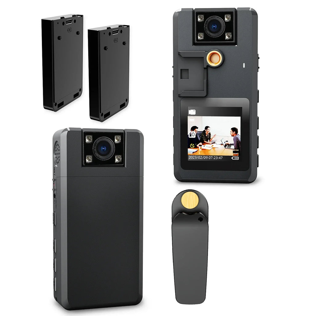 Mini Dash Cam Night Vision HD (1296P)
