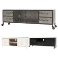 vidaXL TV Stand TV Unit Sideboard TV Console Media Unit Cupboard Furniture